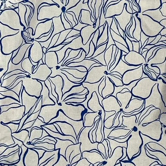 GAP Slim Fit Stretch Cotton Short Sleeve Button  Down Shirt - Picture 5 of 6